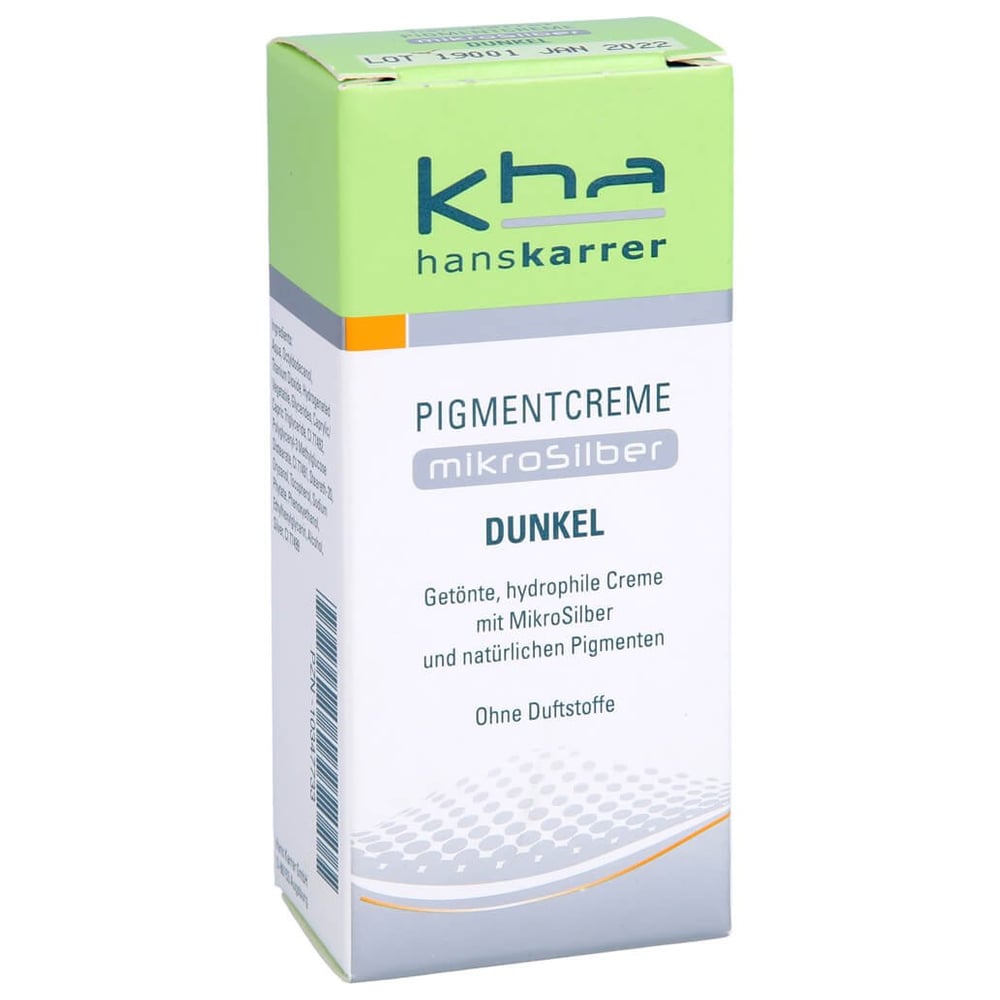 Hans Karrer Pigmentcreme MikroSilber dunkel