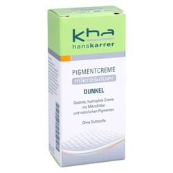 Hans Karrer Pigmentcreme MikroSilber dunkel