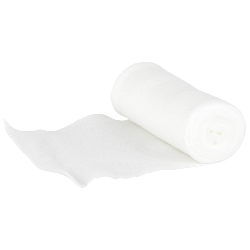 Mullbinde elastisch 4mx6cm Salva Mullelast
