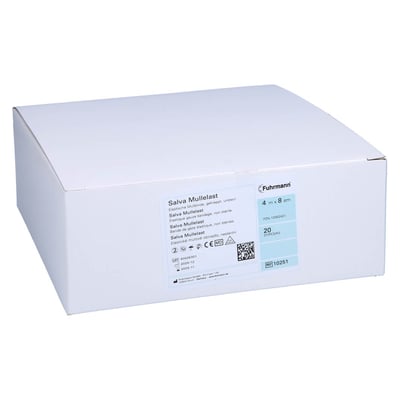 Mullbinde Krepp Ela 4mx8 cm Produktbild 1