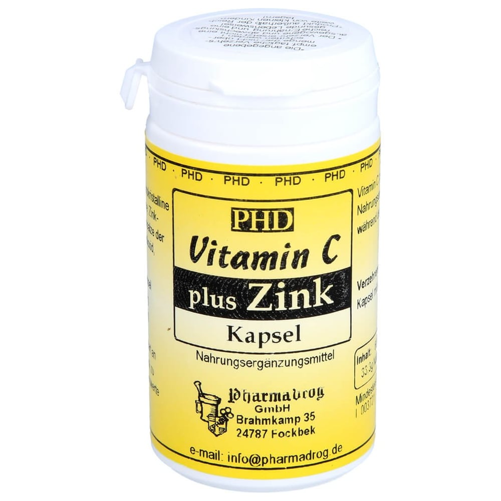Vitamin C Plus Zink