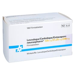 Levodopa/Carbidopa/Entacapon-neuraxpharm 125 mg/31,25 mg/200 mg