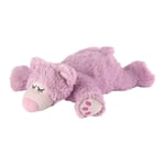 Warmies Beddy Bear sleepy bear lila herausneh.