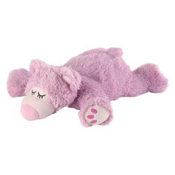Warmies Beddy Bear sleepy bear lila herausneh.