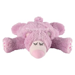 Warmies Beddy Bear sleepy bear lila herausneh.
