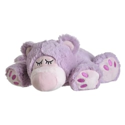 Warmies Beddy Bear sleepy bear lila herausneh.