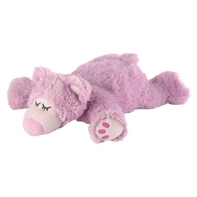Warmies Beddy Bear sleepy bear lila herausneh.