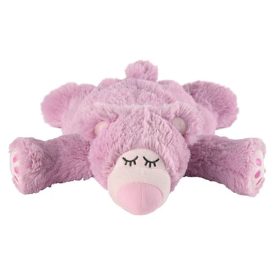 Warmies Beddy Bear sleepy bear lila herausneh.