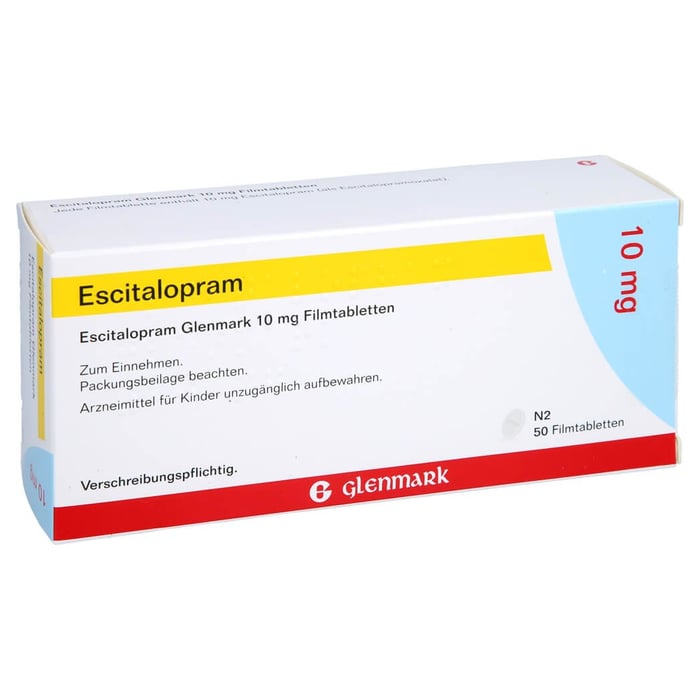Escitalopram Glenmark 10mg