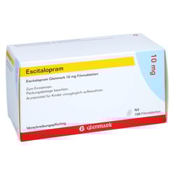 Escitalopram Glenmark 10 mg