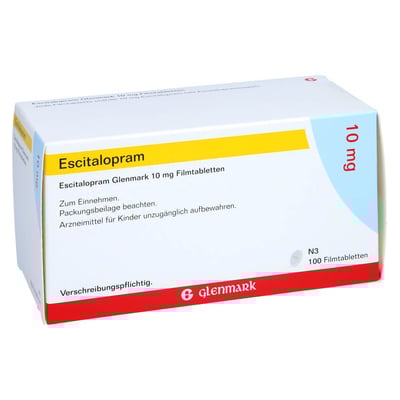 Escitalopram Glenmark 10 mg