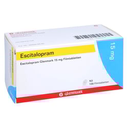 Escitalopram Glenmark 15 mg