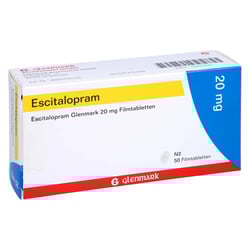 Escitalopram Glenmark 20 mg