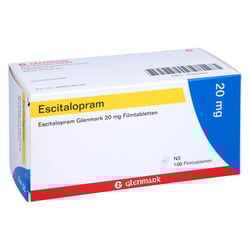 Escitalopram Glenmark 20 mg