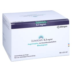 Lumigan 0,3 mg/ml Augentropfen