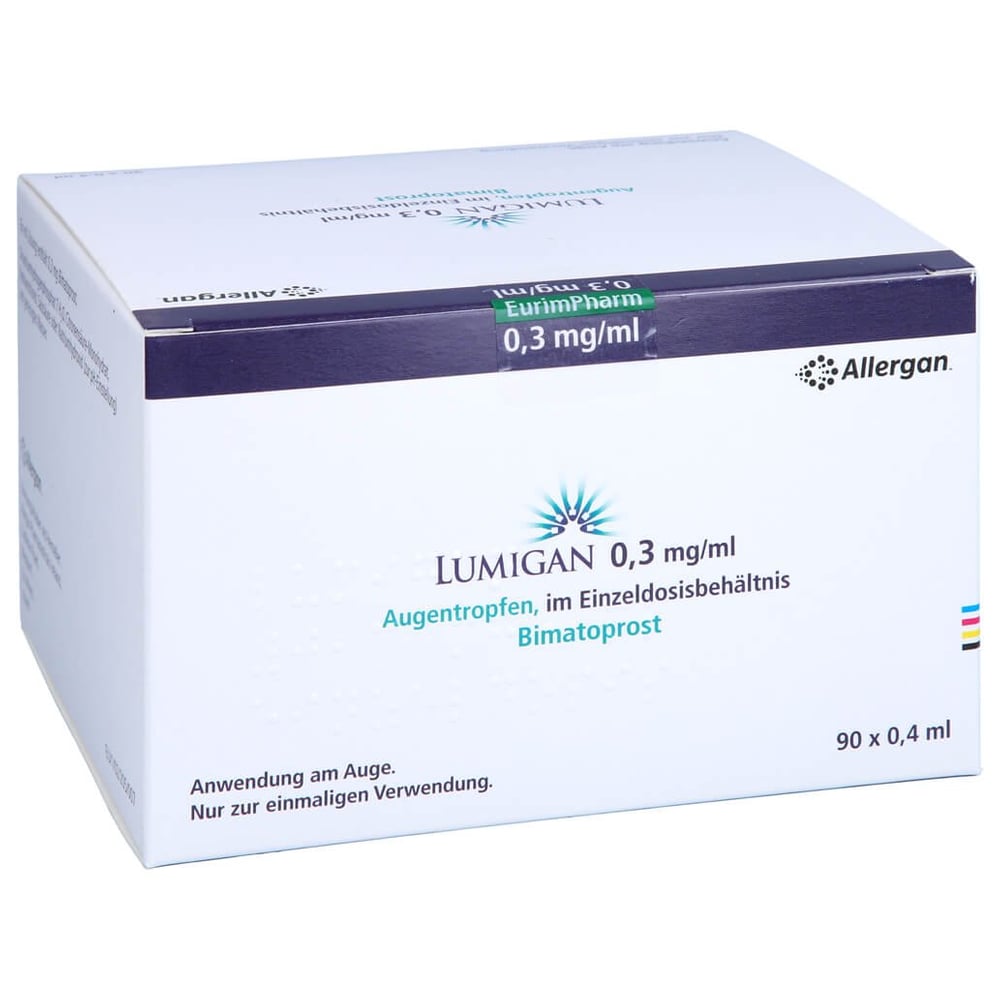 Lumigan 0,3mg/ml Augentropfen