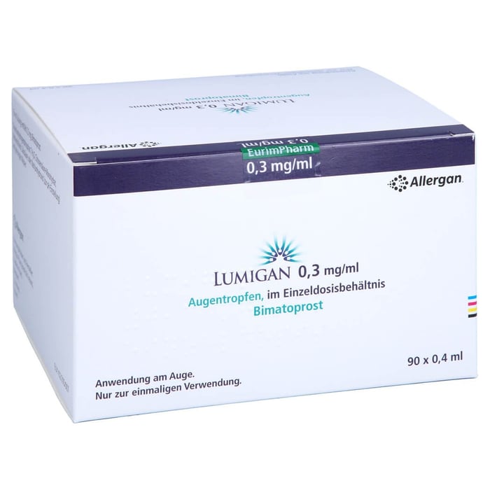 Lumigan 0,3mg/ml Augentropfen