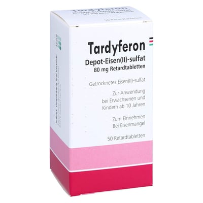 Tardyferon Depot-Eisen(II)-sulfat 80 mg