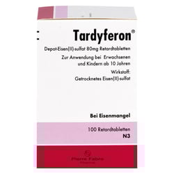 Tardyferon Depot-Eisen(II)-sulfat 80 mg