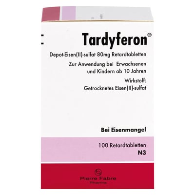 Tardyferon Depot-Eisen(II)-sulfat 80 mg