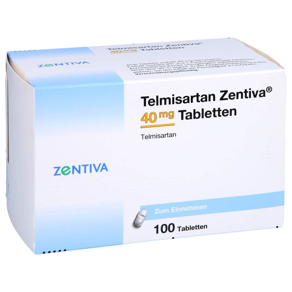 Telmisartan Zentiva 40 mg
