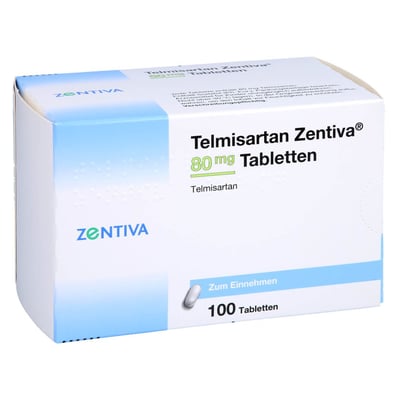 Telmisartan Zentiva 80 mg