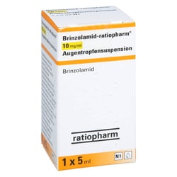 Brinzolamid-ratiopharm 10 mg/ml