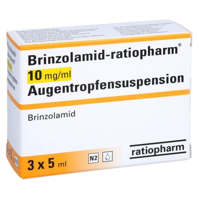 Brinzolamid-ratiopharm 10 mg/ml