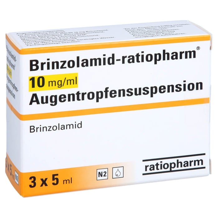 Brinzolamid-ratiopharm 10mg/ml
