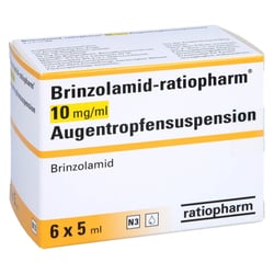 Brinzolamid-ratiopharm 10 mg/ml