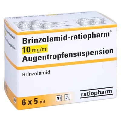 Brinzolamid-ratiopharm 10 mg/ml