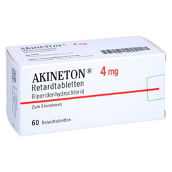 Akineton 4 mg