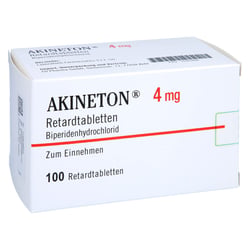 Akineton 4 mg