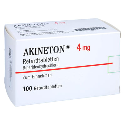 Akineton 4 mg Produktbild 1