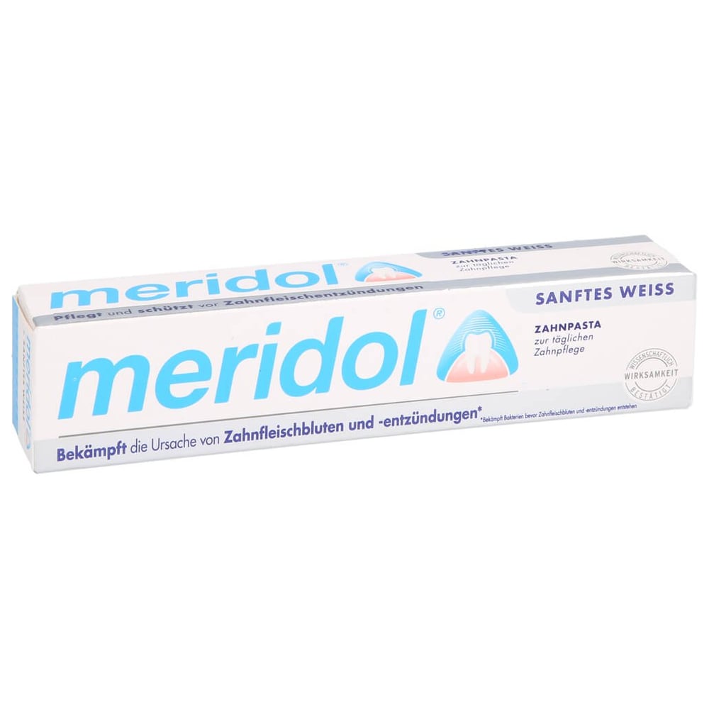Meridol Zahnpasta Sanftes Weiss