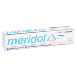 Meridol Zahnpasta Sanftes Weiss