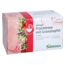 Sidroga Wellness Früchtetee mit Granatapfel