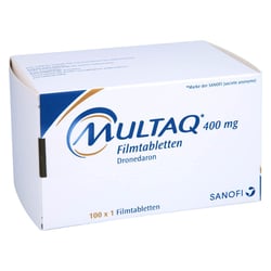 Multaq 400mg Filmtabletten