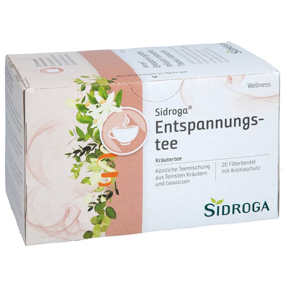 Sidroga Wellness Entspannungstee
