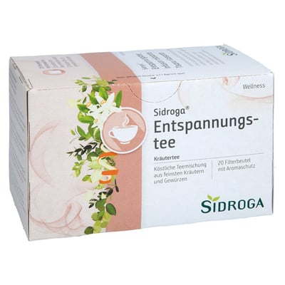 Sidroga Wellness Entspannungstee