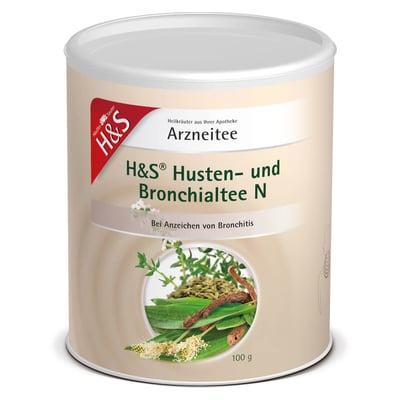 H&S Husten-und Bronchialtee N
