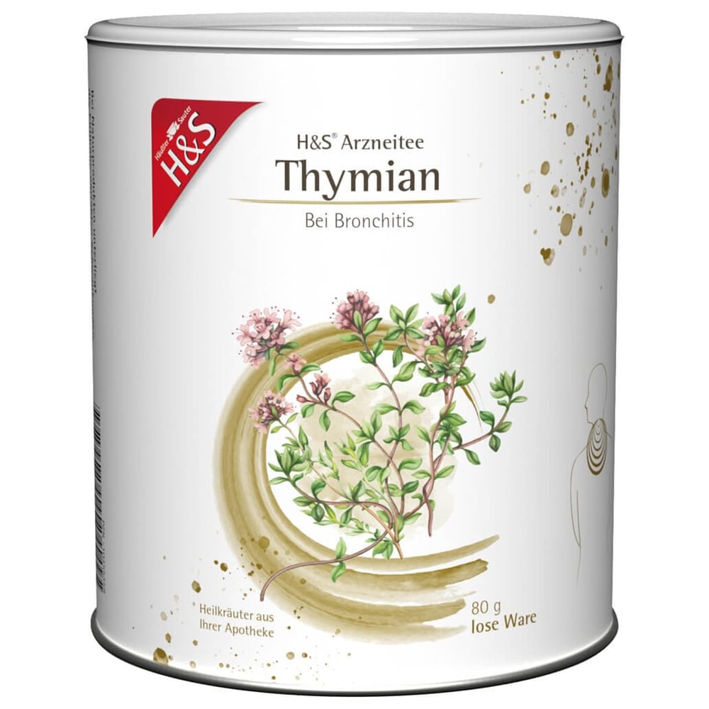 H&S Thymian Arzneitee