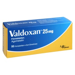 Valdoxan 25mg