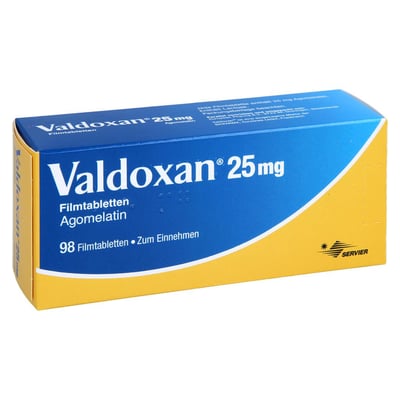 Valdoxan 25mg