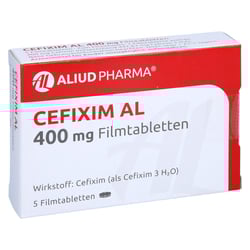 Cefixim AL 400 mg