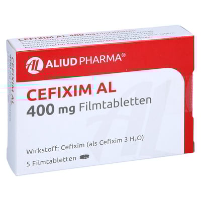 Cefixim AL 400 mg