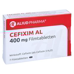 Cefixim AL 400 mg