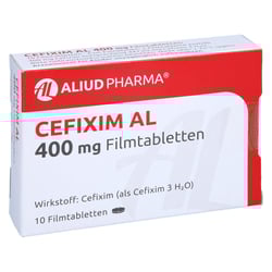 Cefixim AL 400 mg