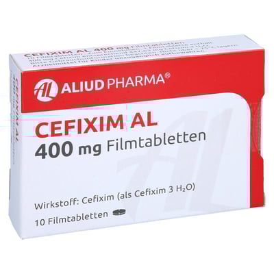 Cefixim AL 400 mg
