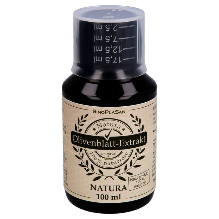 OLIVENBLATT-Extrakt NATURA 100% naturrein pur
